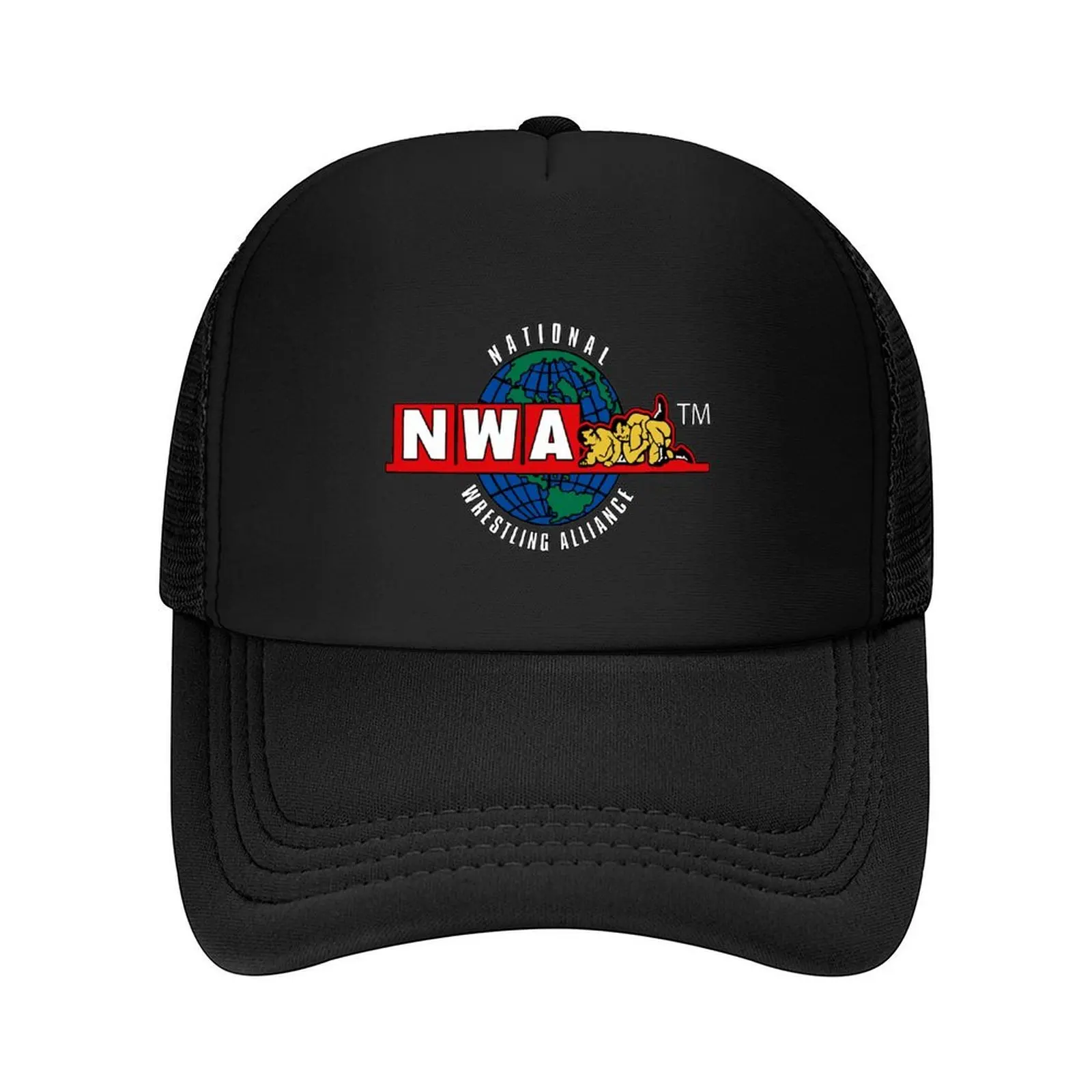 

NWA Wrestling Logo Baseball Cap sun caps winter hats for men Beach Outing Christmas Hat Women's Beach Outlet 2025 Men's