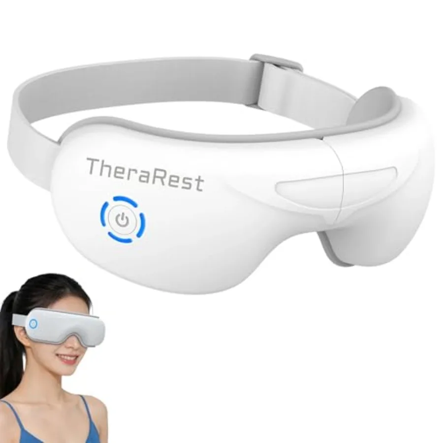 

Маска для глаз, Deep Sleep Pro, складная маска для сна с функцией нагрева и охлаждения, для релаксации, подарок на день рождения для мужчин и женщин (1 шт.)