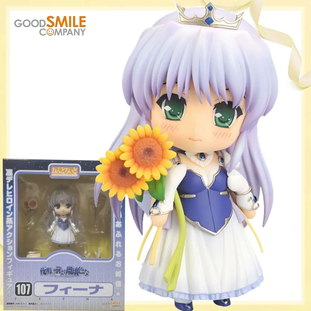 

100% Оригинальная коллекционная фигурка Good Smile Company Feena Fam Earthlight Nendoroid (107) для декора и коллекции