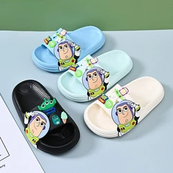 Buzz Lightyear boys and girls new fun and cute creative cartoon print lightweight and comfortable soft-soled anti-slip sandals