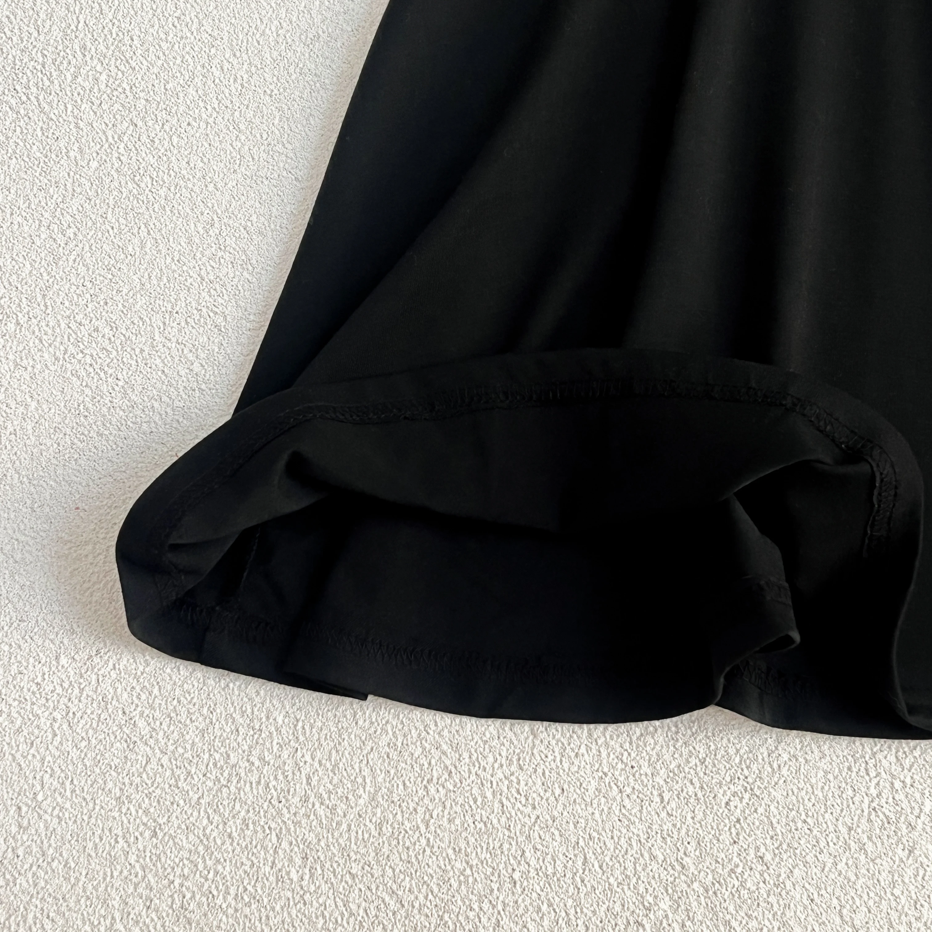 Sommer Kinder Baby Kleid schwarz Baby Mädchen Kleid kurz ärmel ige süße Kleid für Mädchen Kurzarm eine Linie Party Kleid Mädchen Kleidung – Detail 15