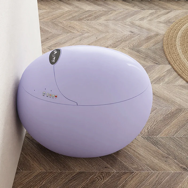 

New Type Of Egg Smart Toilet Factory Direct Sales Unicorn Egg Colored Egg Small Apartment Without Water Pressure Limit Toilet