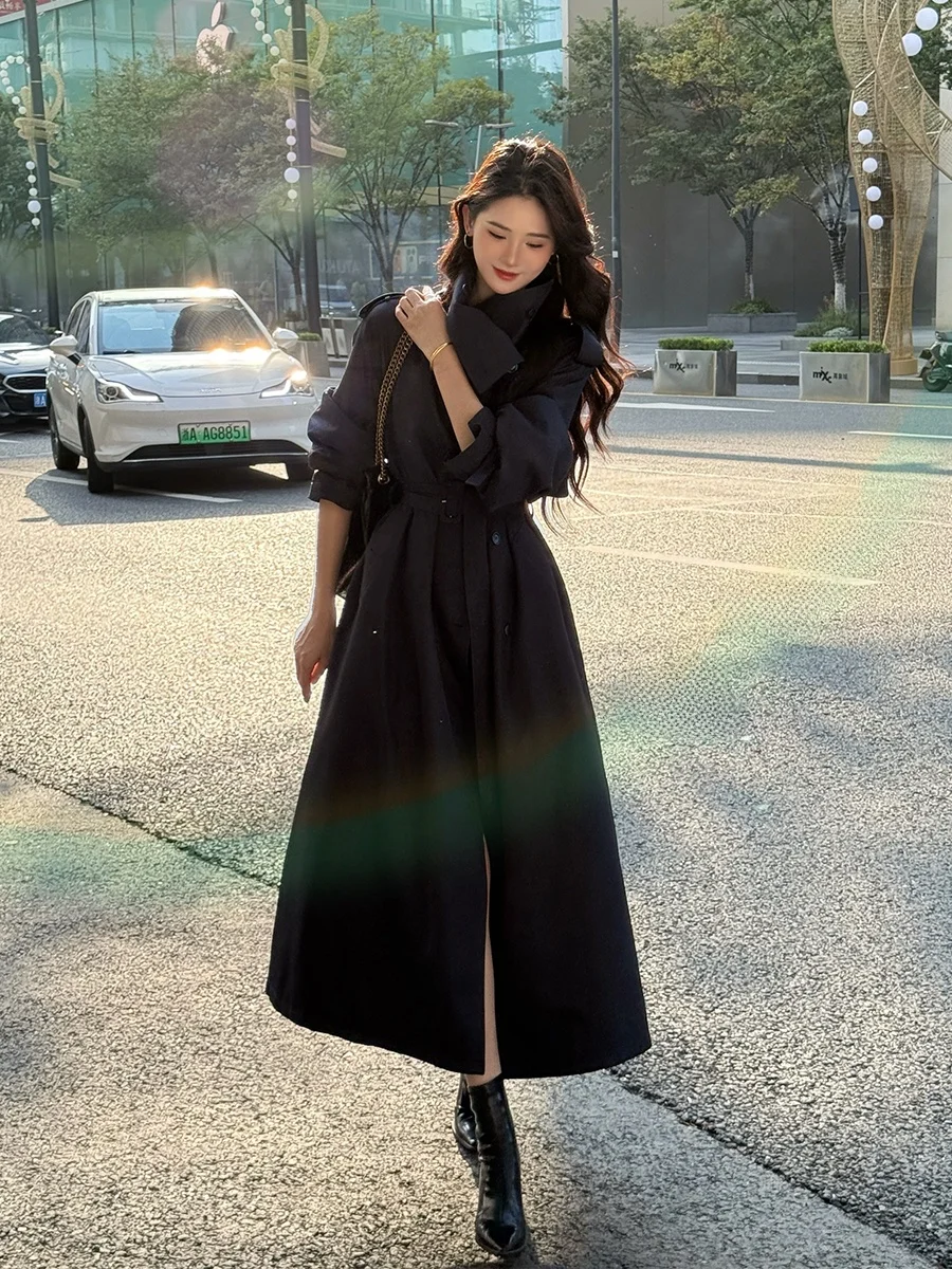 

Легкий пуховый жилет Thiened для женщин, осенне-зимнее пальто, удлиненный, теплый, модный, с пуговицами