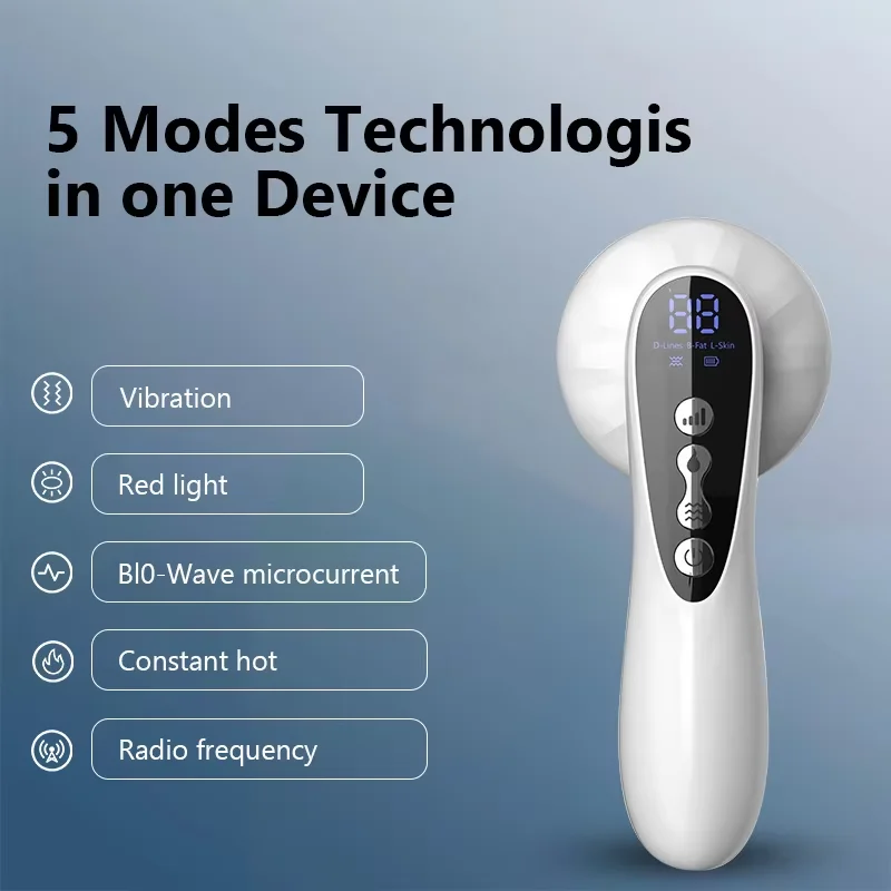 Thuisgebruik LED-licht Lifting Huidverstrakking Massage Schoonheidsapparaat