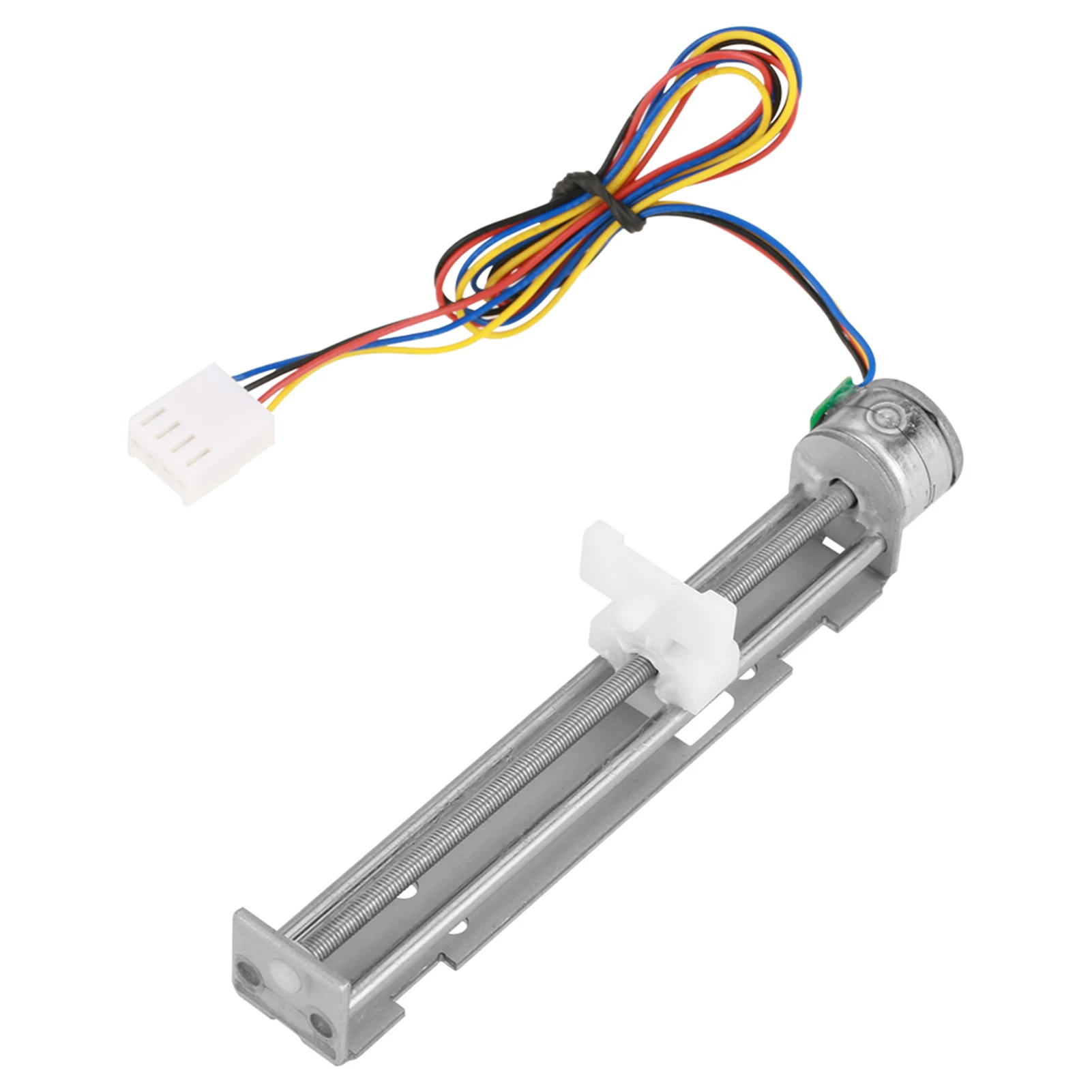 

DC 12V Stepper Motor with Linear Screw Nut Slider Engraving Machine DIY Part Linear Screw Rail for DIY Laser Engraving Machine