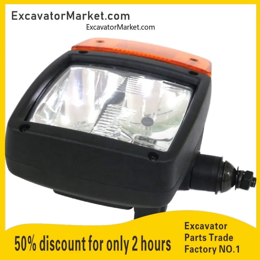 

EC YM-A-035 Type Combination Lamp For EC Excavator Lamp Excavator Accessories