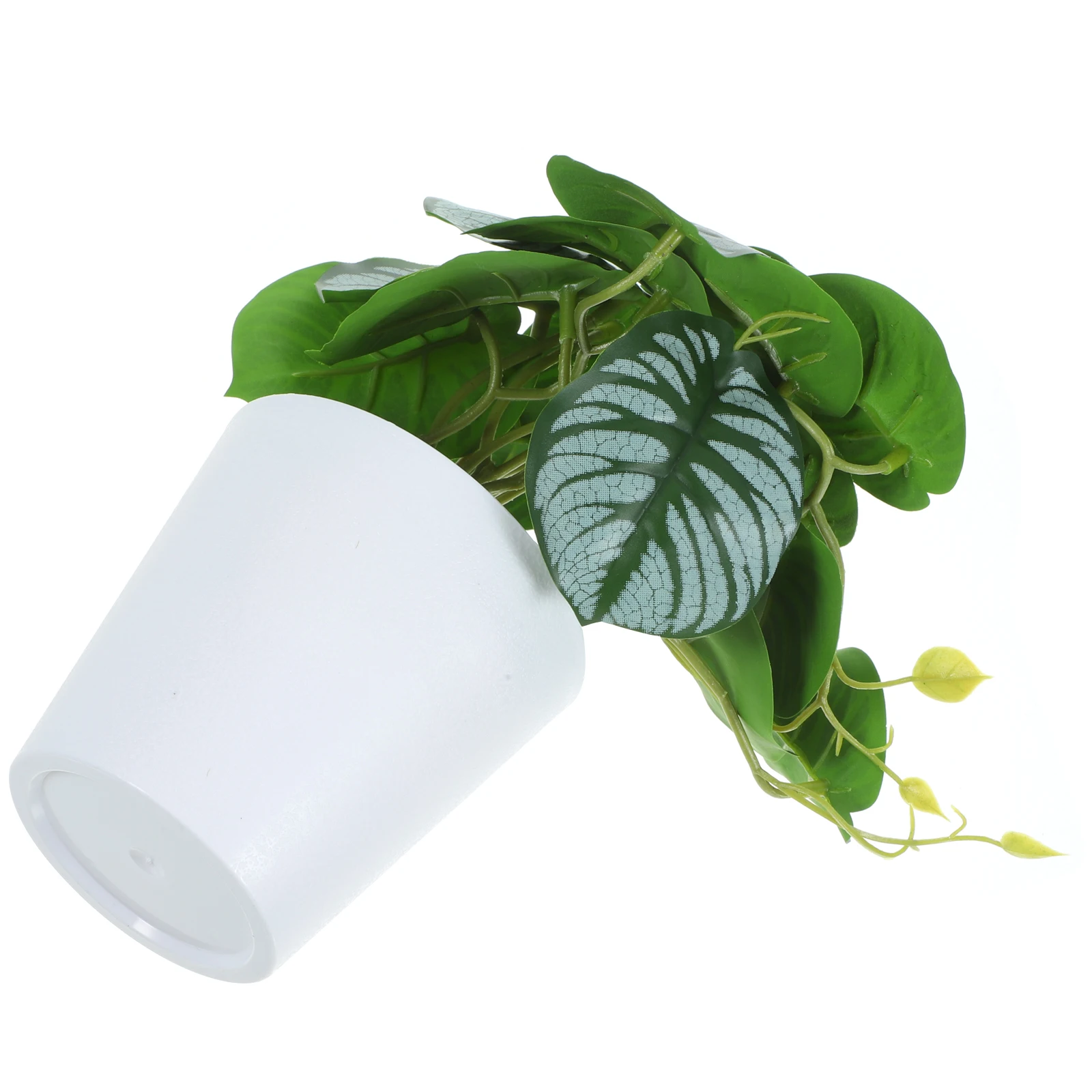 

Artificial Potted Plant Decor Simulation Plant Lifelike Small Bonsai Fake Green Plants For Home Office Desk Table Decoration