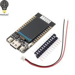 TTGO T-Display ESP32 WiFi E Bluetooth Module Development Board Para Ar duino 1.14 Polegada LCD 4MB