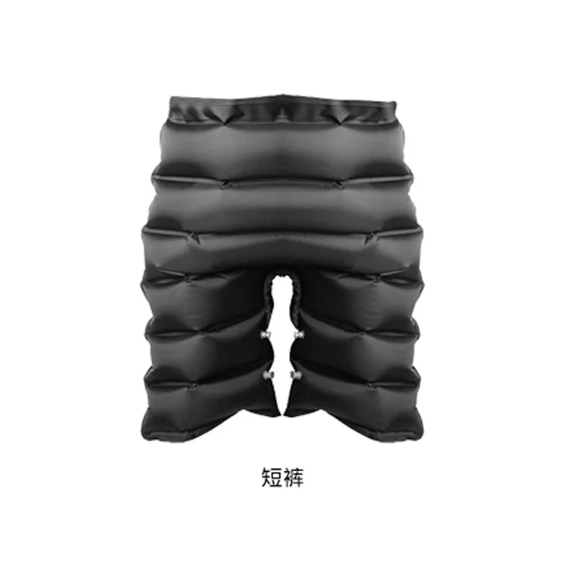 Achtkamer Luchtdruk Massage Beenmouw Sport Revalidatie Spierontspanning Fitness Revalidatiest Airbag Beenmassa