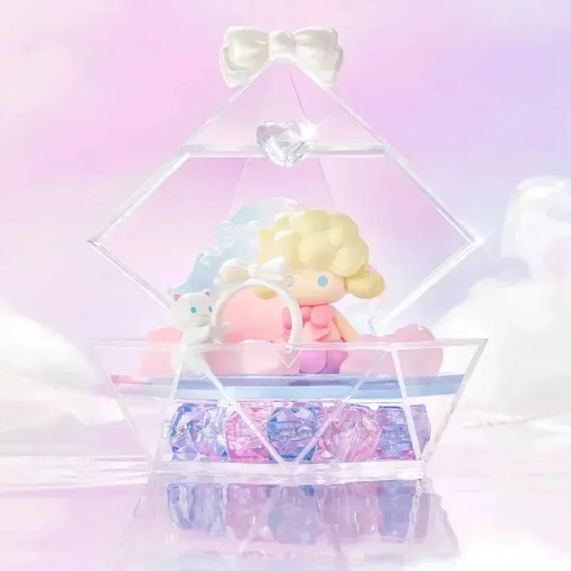 POP MART Wünsche an Ihren Fingerspitzen Serie Blind Box Überraschung Mystery Box Spielzeug Kawaii Anime Action Figure Puppen Mädchen Geschenk