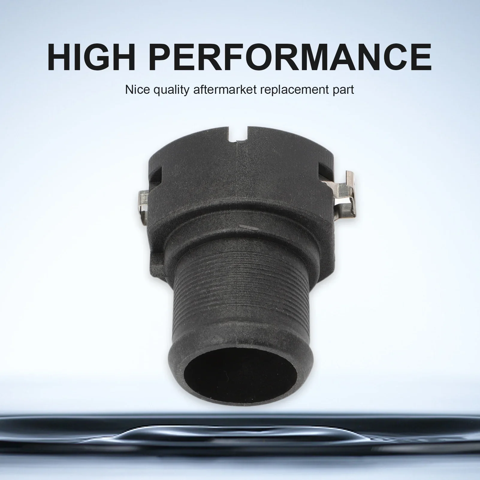 

4 PCS Lower Radiator Hose Connector 254803J000 for Hyundai Kia & Elantra Tucson Sportage 1.6L 2.0L 2.4L 2011-2018