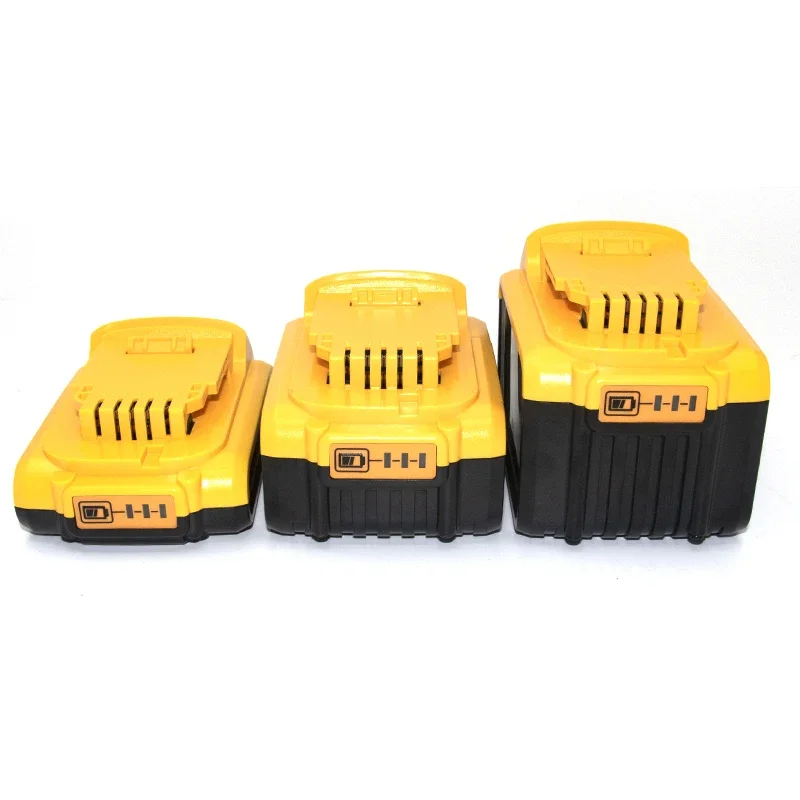 20V 6000mAh rechargeable battery suitable for Dewei DCB184 DCB180 DCB181 DCB182 DCB183 DCB185 20V power tool battery replacement