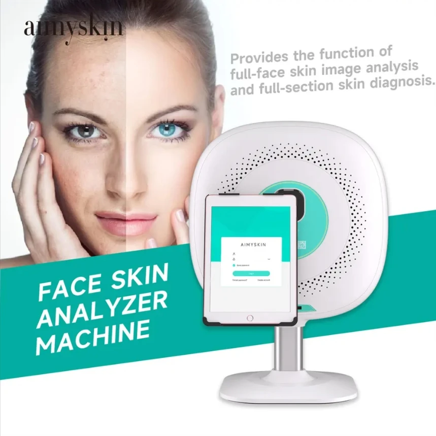 Low Price Trending Intelligent Scanner Products 3D Facial Digital Skin Analysis Machine
