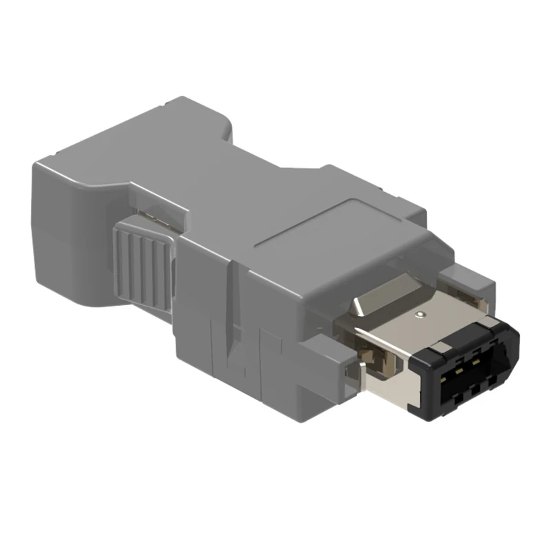 6 Pin Female Firewire Connector for Yaskawa Panasonic Servo Encoder