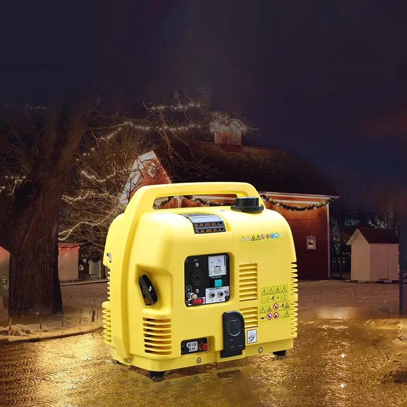 Household Portable generator small generator Gasoline  Silent