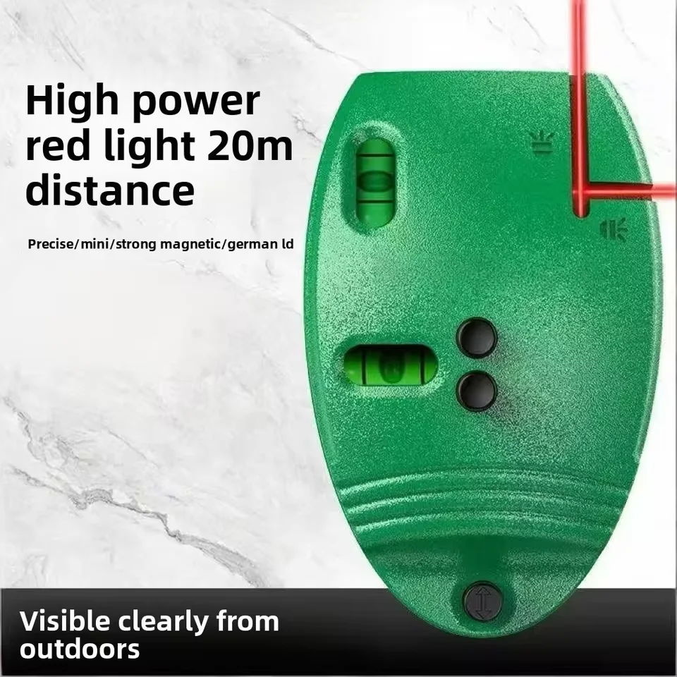 2026 2026 Best-Selling Laser Levels Infrared Marker High-Precision Self-Leveling Red Beam Portable Wall Brick Construction Measuremen - Aliexpress Deal