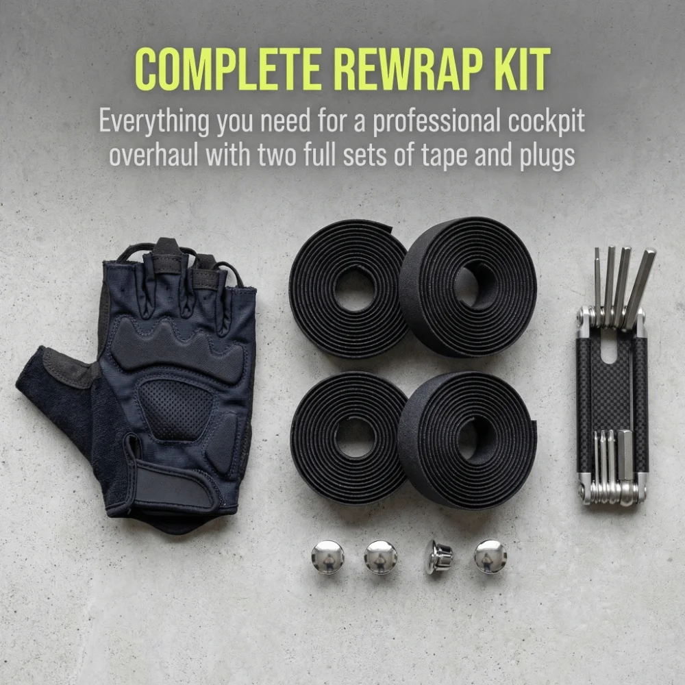 2 Set Anti Slip Bik…