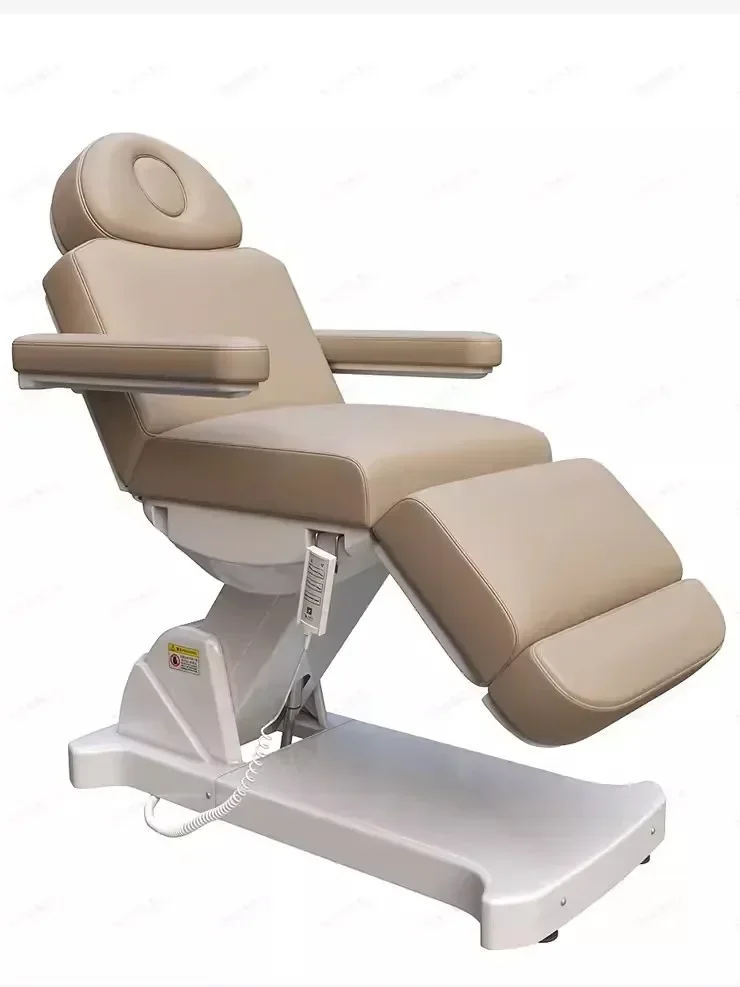

Premium Top - Notch Simple Electric Beauty Bed Massage Couch Plastic Beauty Tattoo Tattoo Bed Hair Transplant Treatment Chair