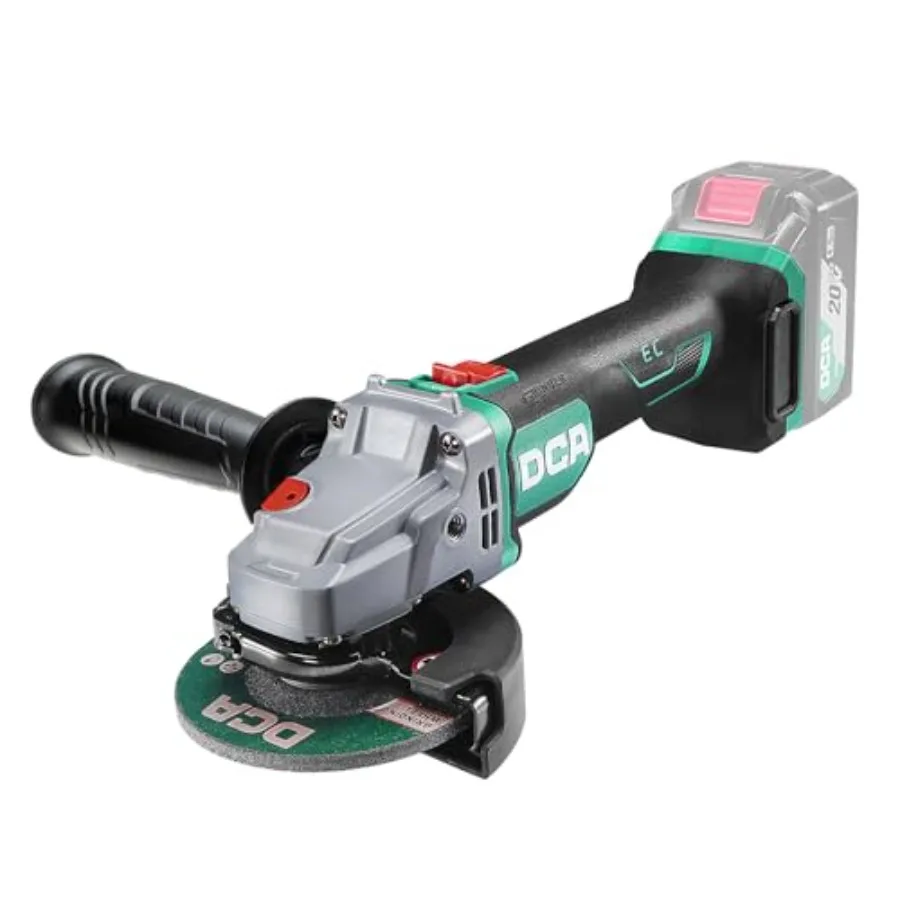 

Cordless Angle Grinder 20V 4-1/2 inch 8500RPM Brushless Motor Power Angle Grinder Only Tool