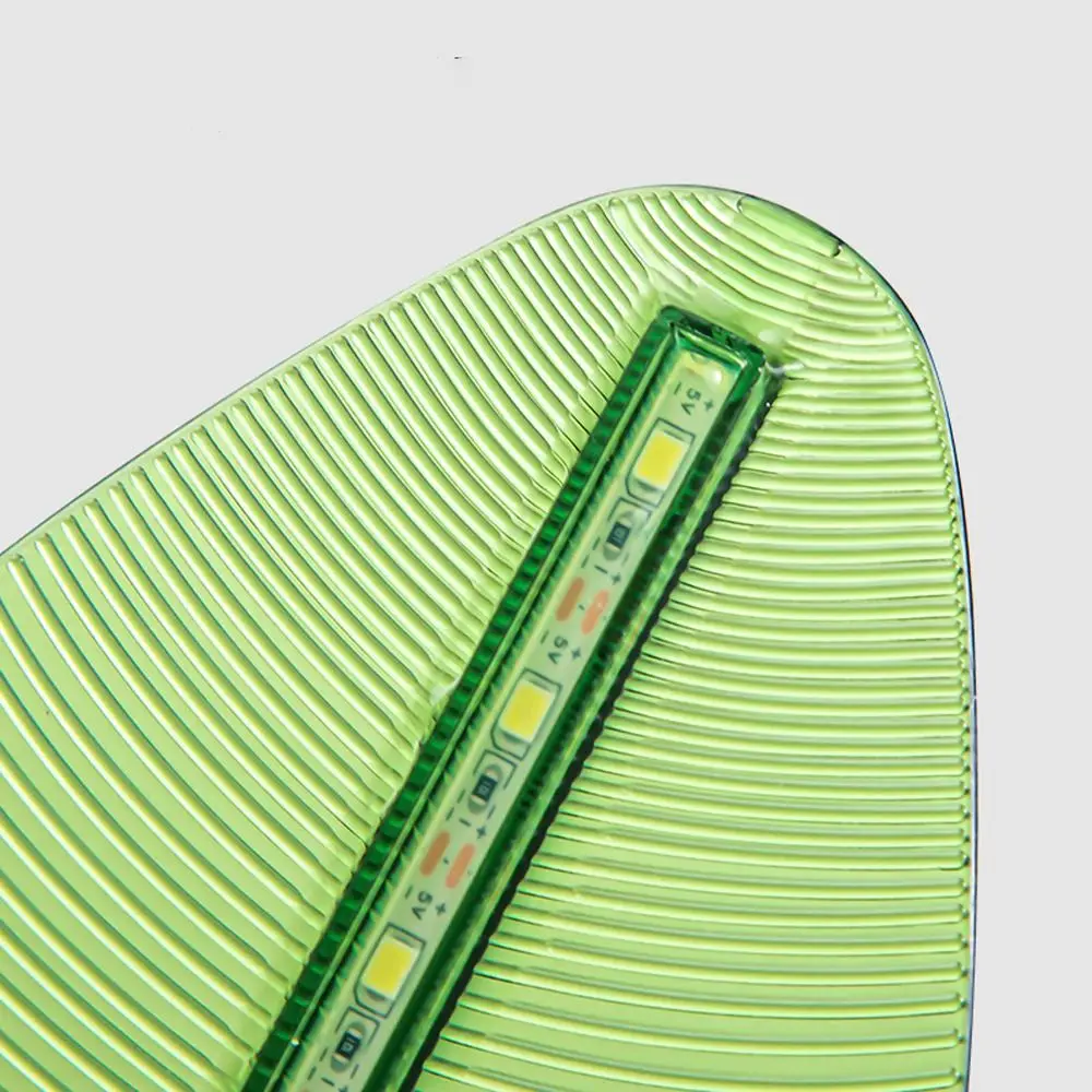 USB Powered Banana Leaf Aquarium Clip Lamp Adjustable Energy Saving Ecological Light Portable Plant Lamps Home Decoration