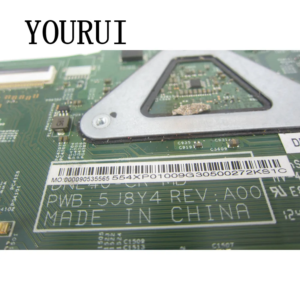 For dell Inspiron 2421 3421 5421 Laptop Motherboard with 1017U/I3/I5/I7 CPU PWB:5J8Y4 12204-1 Mainboard UMA