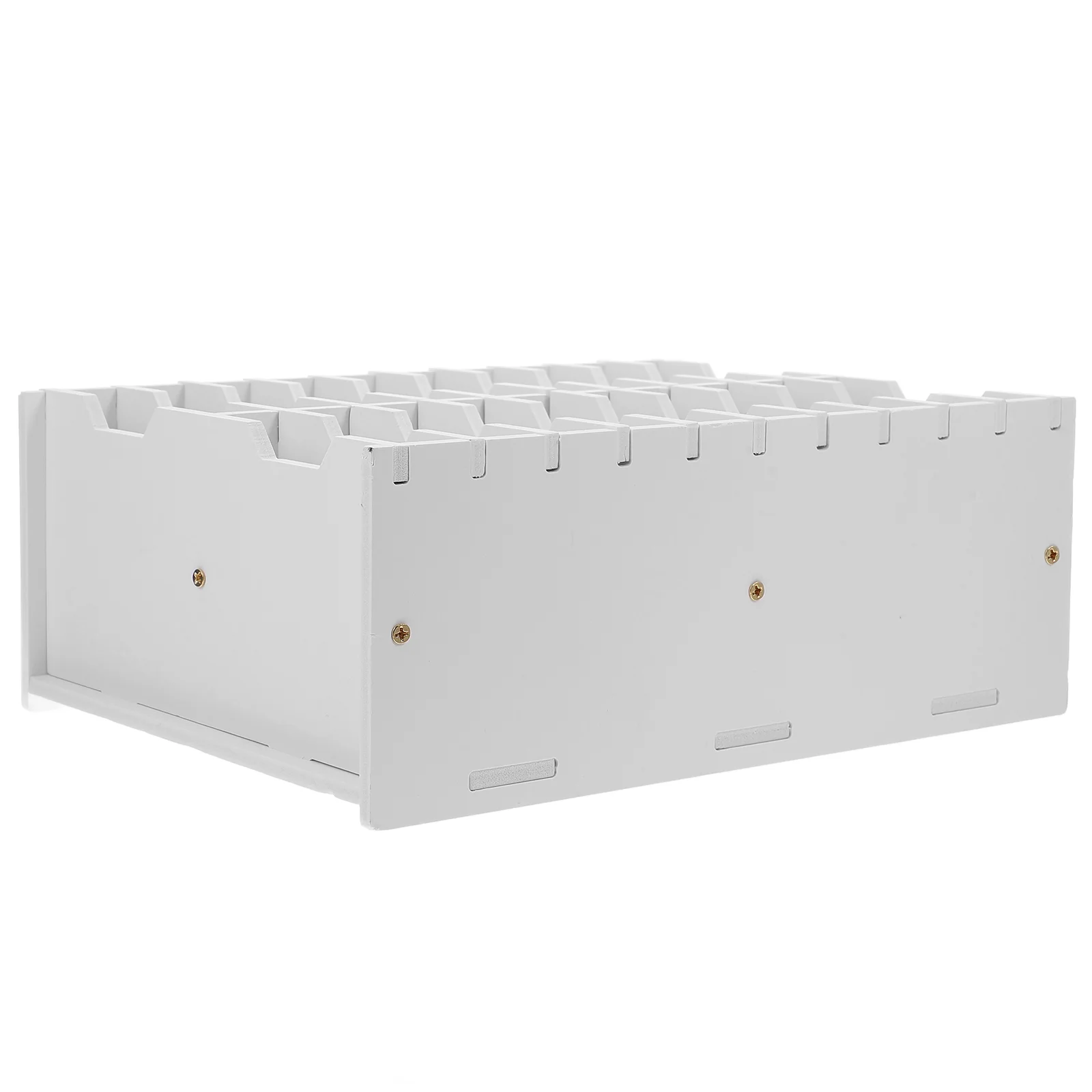 

Phone Mobile Storage Box Headphones Calculator Holder Foldable Pvc for Classroom