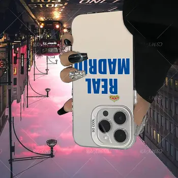 10 nejlepší prodej Pouzdro na iPhone s motivem Realu Madrid - №1