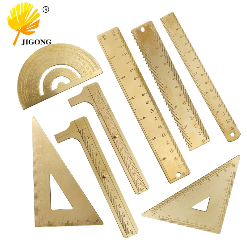 

Измерительный инструмент карманный 0-180 мм Мини твердая латунь скользящий Калибр двойной нониусный штангенциркуль портативный инструмент