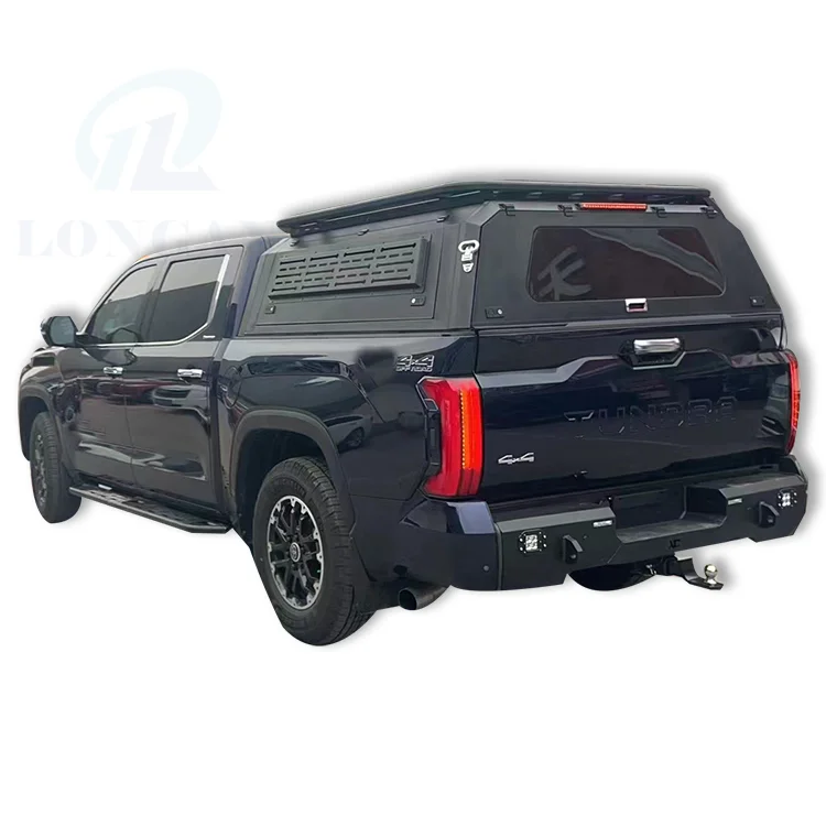 

Custom Pickup Truck Canopy For Tundra Accessories Waterproof Pick Up Back Cover