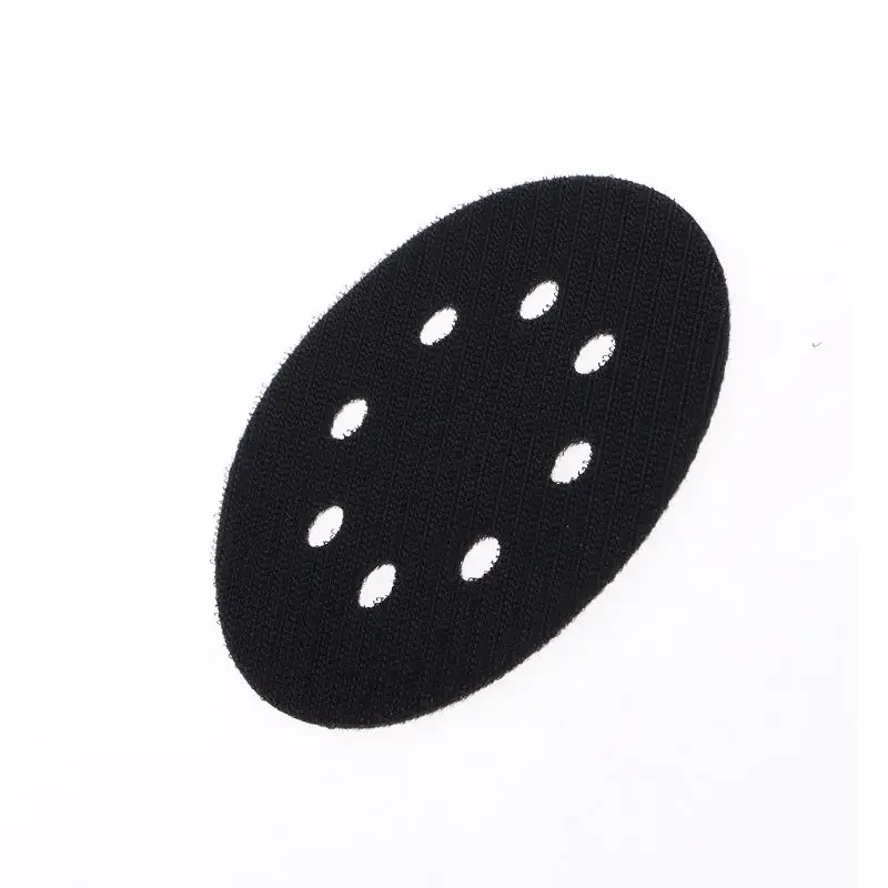 5inch 8 Holes for Protection Pad for Drill Grinder Rotary Tools Soft Foam Buffering Pad Ultra-thin Durable