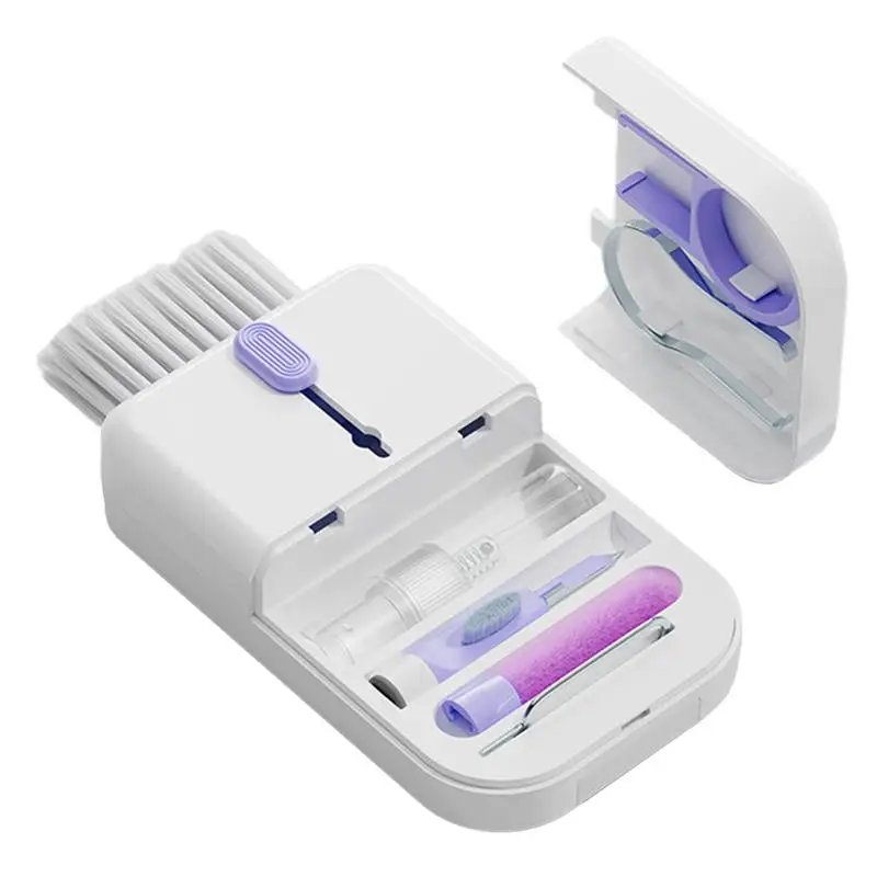 طقم تنظيف منفذ الهاتف، طقم تنظيف لوحة المفاتيح المحمول، مجموعة منظف عدسات الكاميرا، لوازم تنظيف الكمبيوتر اللوحي للهواتف المحمولة