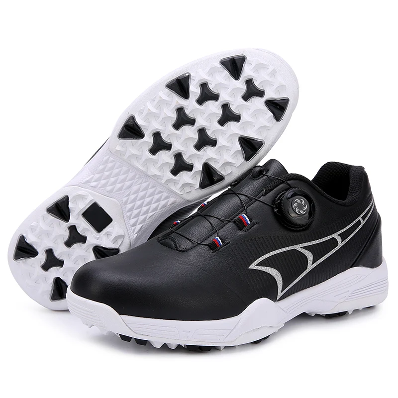 

New Professional Golf Shoes Spikes Outdoor Comfortable Golf Wears for Men Size 38-45 Walking Sneakers Luxury Walking Shoes