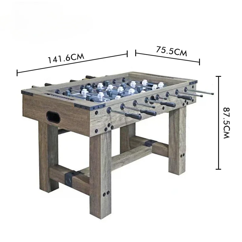 

Standard Foosball Machine Adults 8-pole foosball table soccer table for two people home soccer table