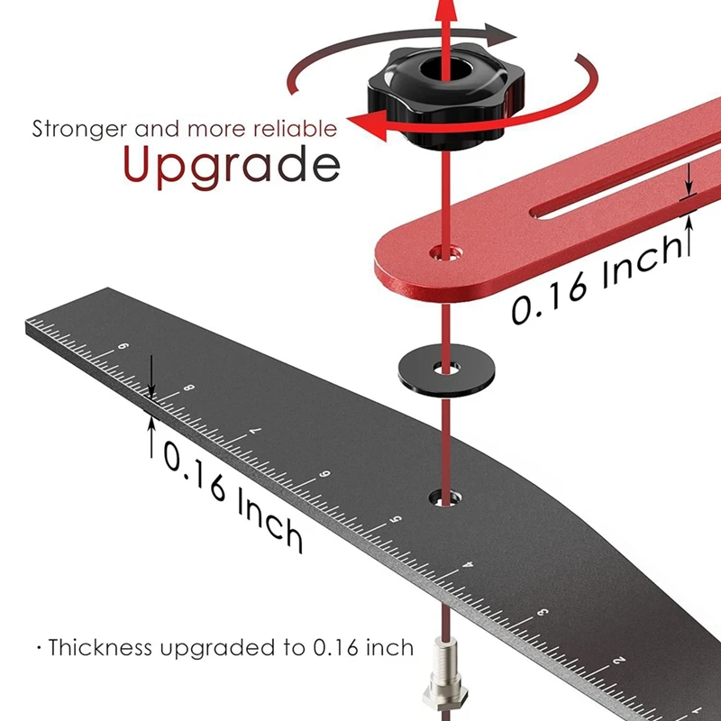 Stair Template Tool,Stair Tread Gauge Template,Stair Tread Measuring Tool,Stair Gauge Jig For Stair Treads Jig Tool