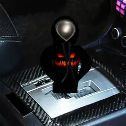Hoodie Car Gear Shift Cover Halloween Decorative Protector Car Hoodie Decorated Shifter Cover For Vehicles Suvs Rvs Cars