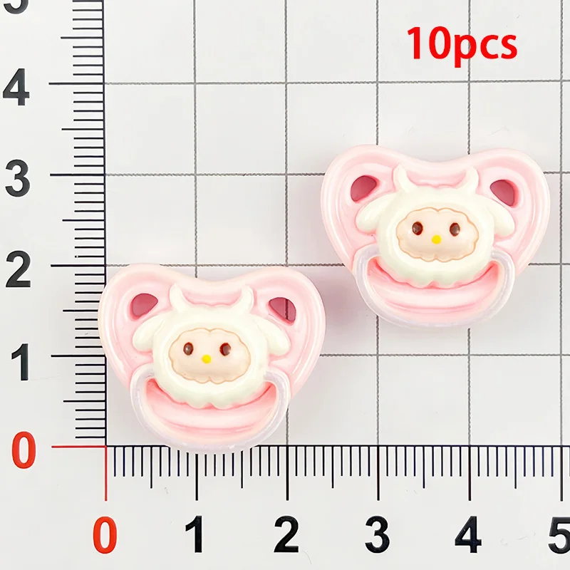 10 قطعة دمية طفل دمى الاطفال لعبة الطفل مصاصة اكسسوارات جميلة دمية صغيرة مصاصة اللعب لوازم المنزل الحلمات الدمية #1