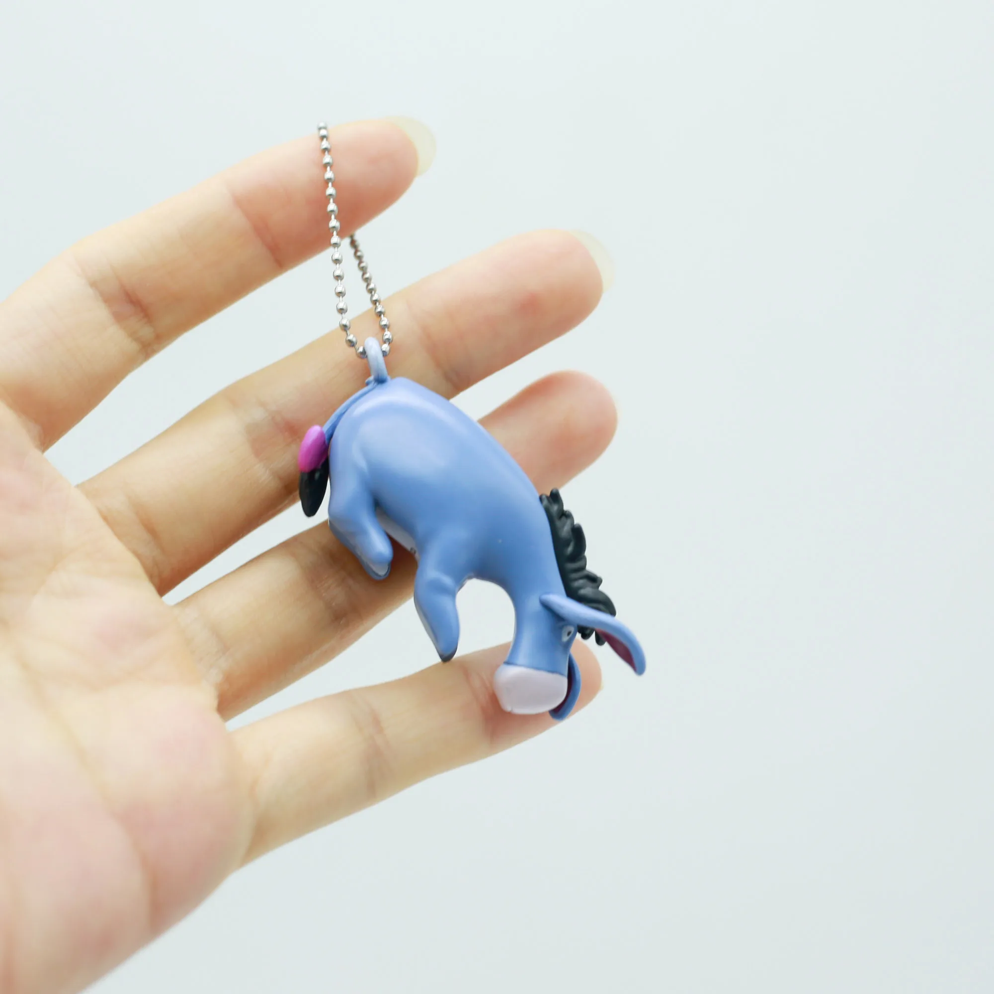 ديزني ويني ذا بوه صندوق أعمى اللعب شخصية صغيرة تحصيل مايكرو لعبة مجسمة تيجر حقيبة الظهر المعلقات سلاسل المفاتيح هدايا الاطفال