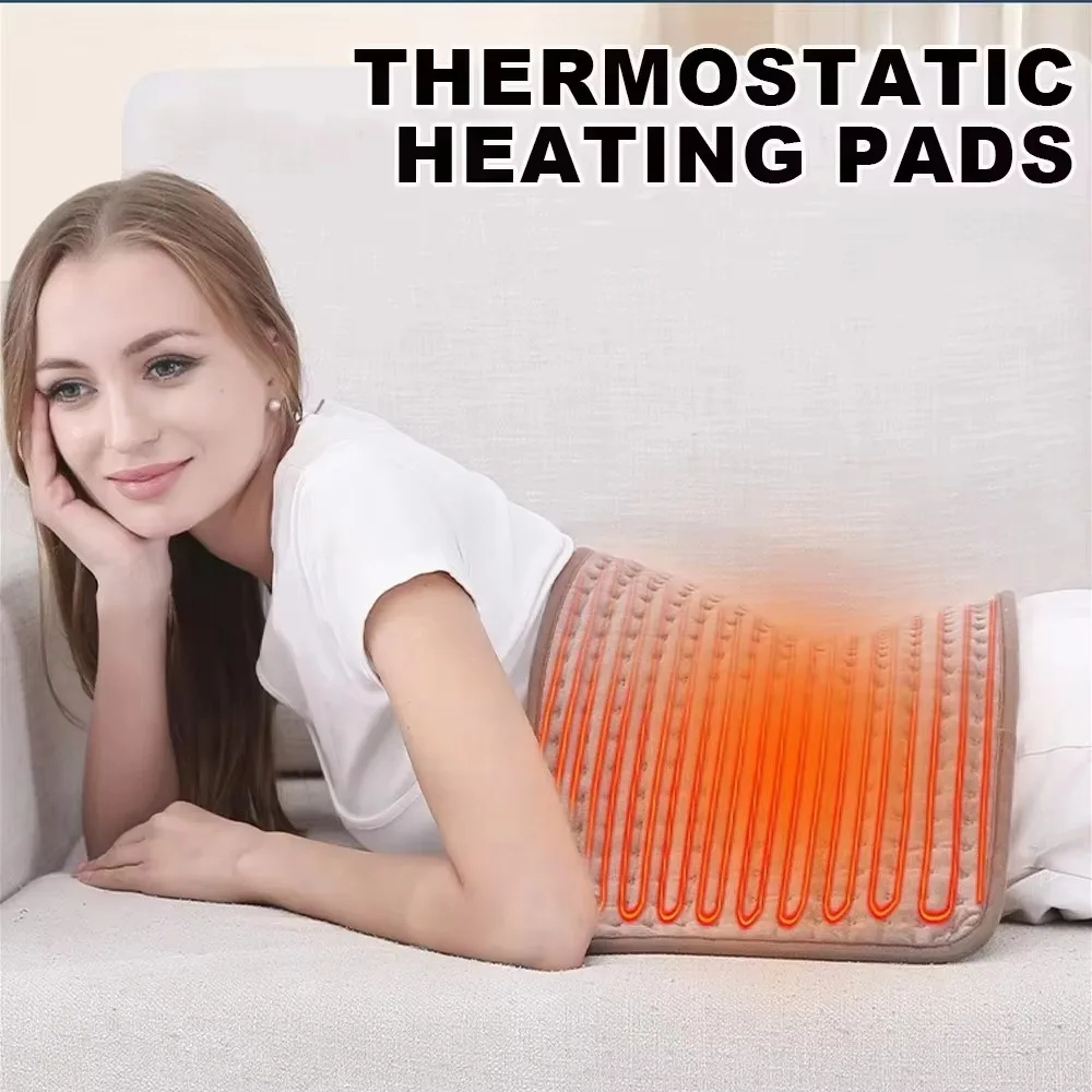 Hot 50X100cm Heating Pad 9 Levels Constant Temperature 4 Modes Timing Hot Blanket Body Warming Thermal Mat