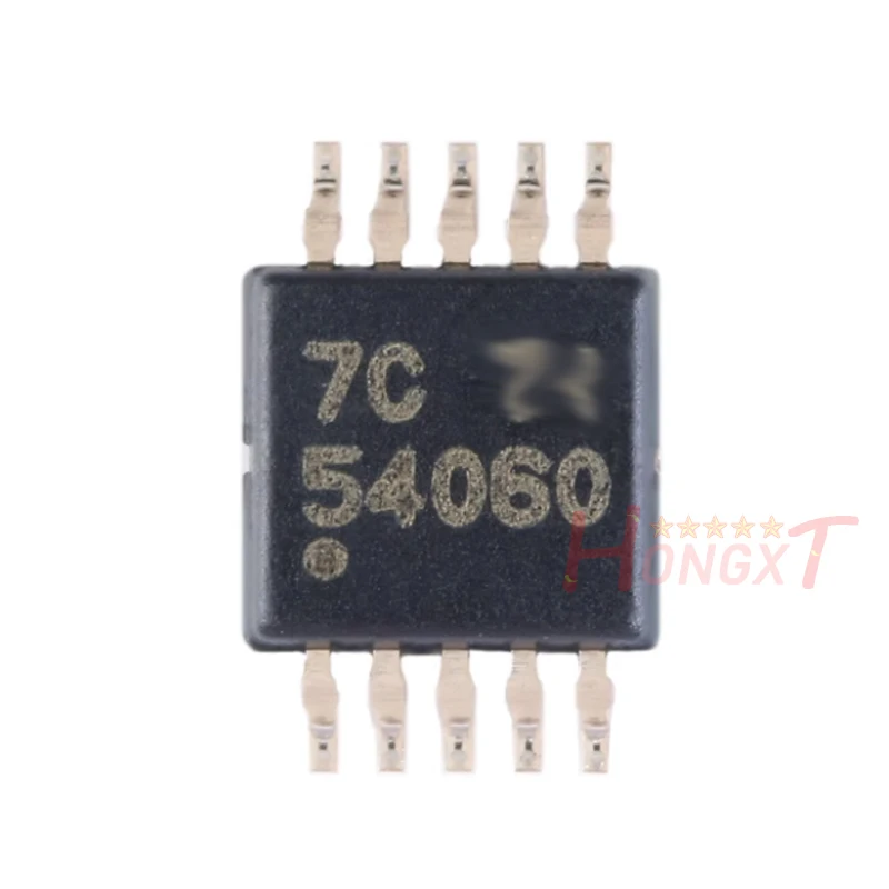 10PCS 100% NEW  TPS54060DGQR MSOP-10.Chipset