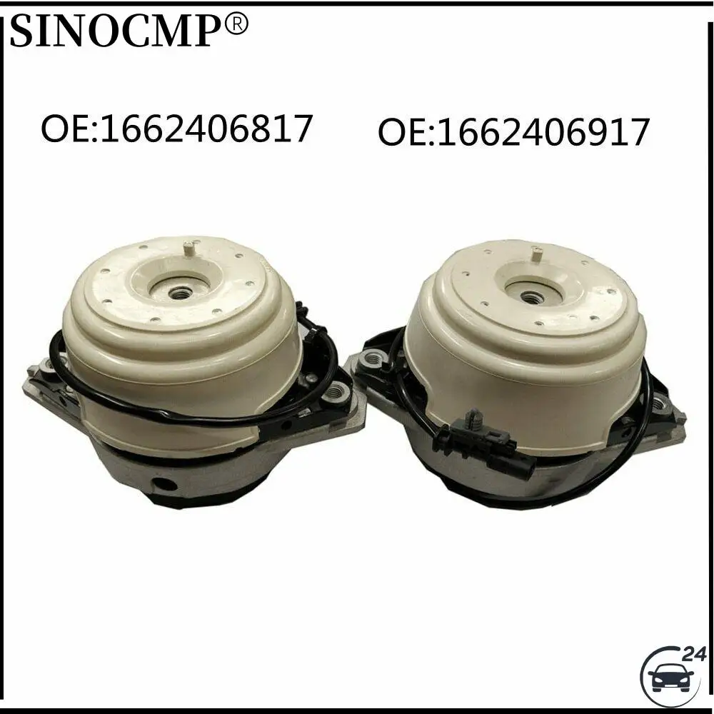 

Left Right Engine Mount for Mercedes 1662406817 1662406917 ST113034 ST113035 For Mercedes W166 GL350 ML350 ENGINE Replacement
