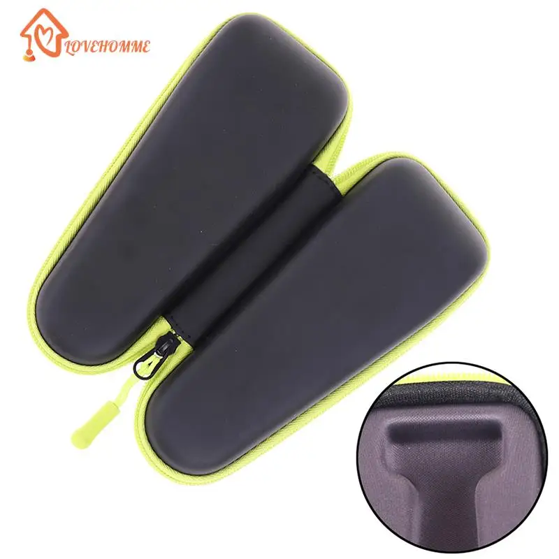 Shaver Storage Bag Hard Case Suitable for One Blade QP2530/2520 Travel Bag