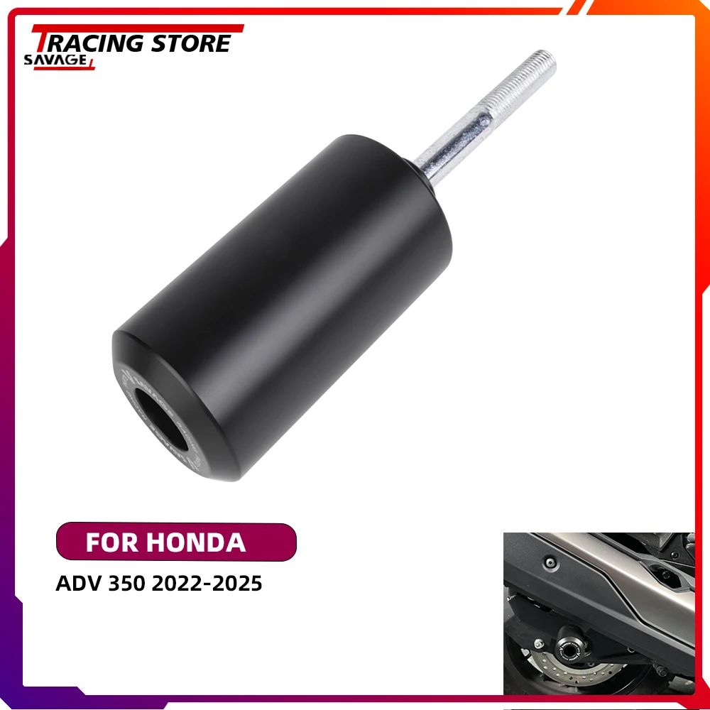 

Слайдер выхлопной трубы мотоцикла, защита от ударов для Honda ADV 350 ADV350 2025, защита выхлопной трубы, защита от падения