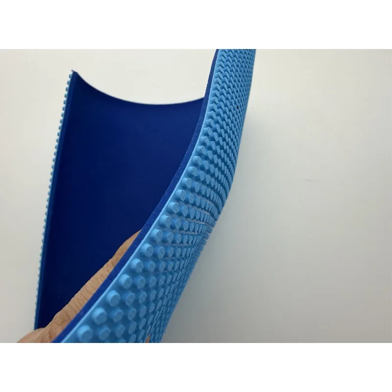 Meteor Coral Series 845 Pimples Out Table Tennis Rubber with 2.0mm/2.1mm Blue Sponge Offensive Ping Pong Rubber ITTF Approved view 4