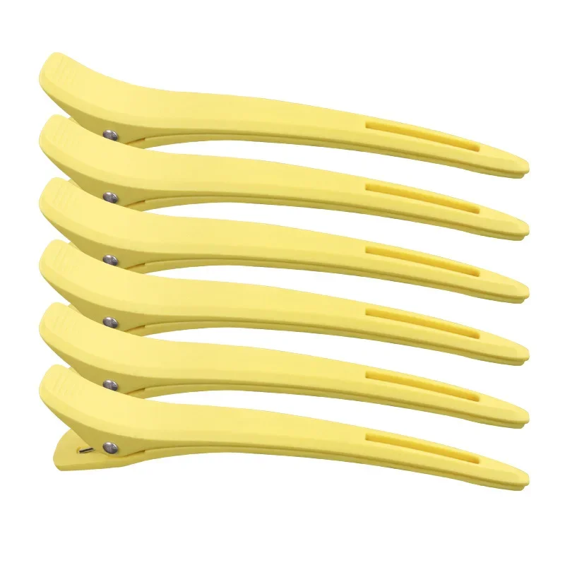 Hair Clip Duckbill Clip Makeup Artist Special Barber Shop Mega Star Hairdressing Positioning Clip Ripple Clips Fluffy Clips 머리핀