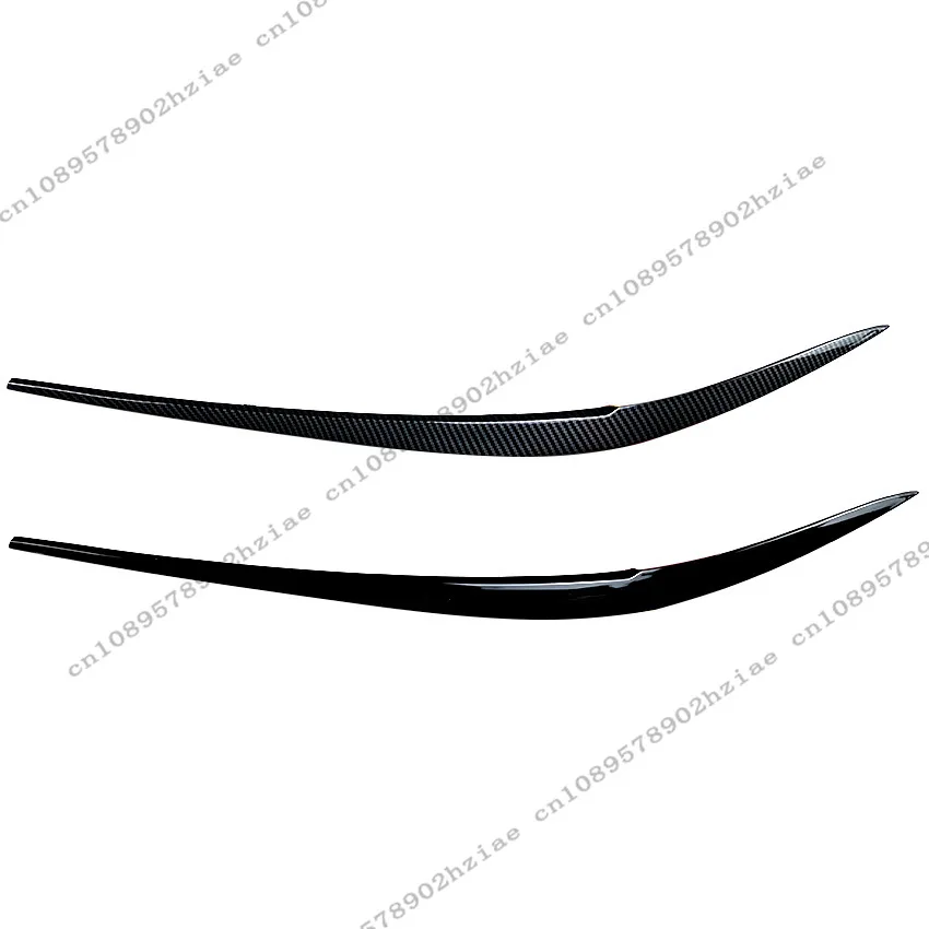 For BMW G20 G21 320i 325i 330i 2019-2025 Sedan / Touring  ABS Glossy Black Car Evil Headlight Eyebrows Eyelid Body Kits Tuning view 6
