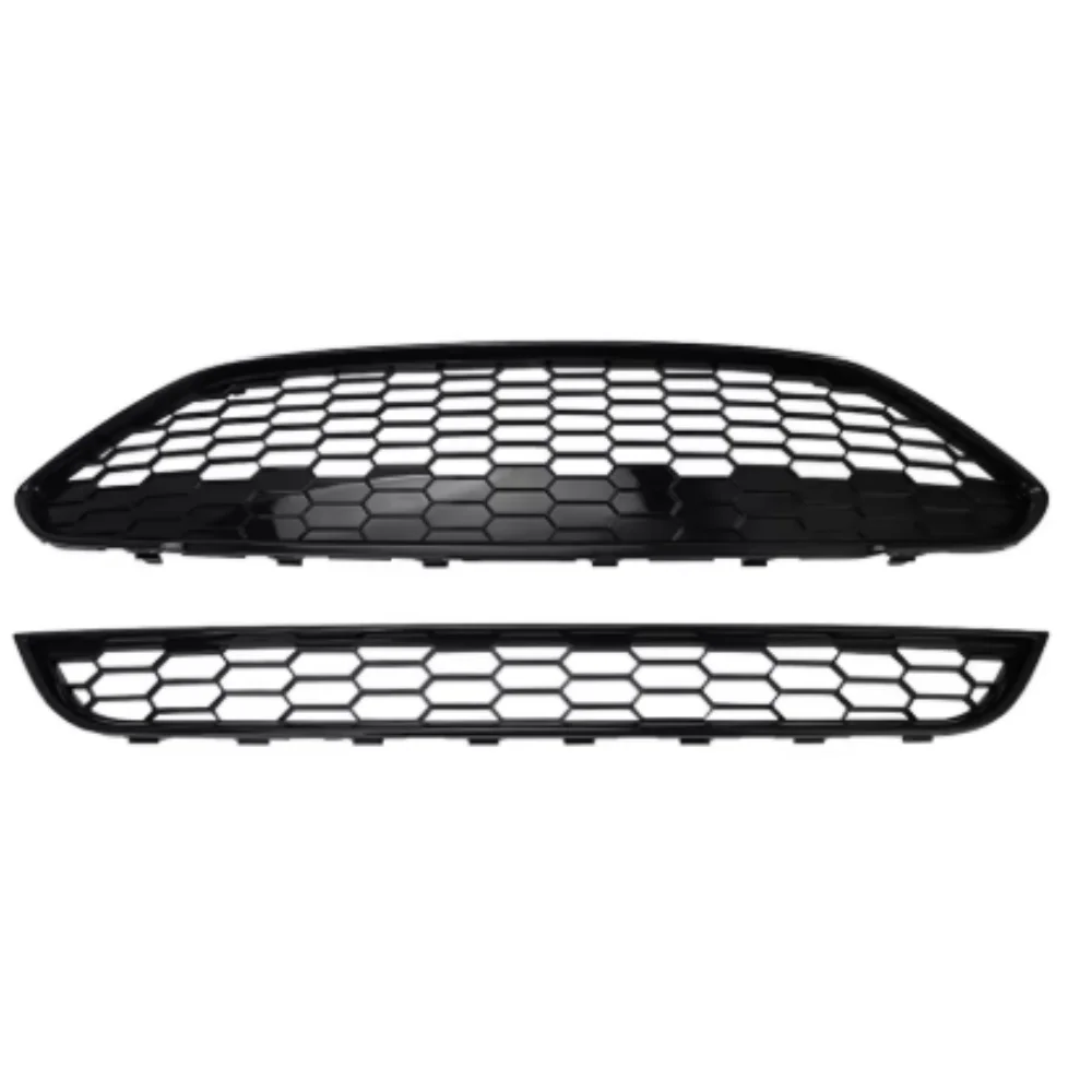 For 2013-2017 Ford Fiesta Zetec-S JA8 MK7 front bumper grille modification honeycomb grille ST model 1778260