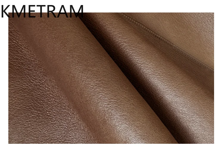 سترة KMETRAM من جلد الغنم الطبيعي مع سترة مرفقة من الصوف ملابس خارجية من فرو المرأة السوداء معاطف مزدوجة الوجه للمرأة شتاء 2025 شوروبا