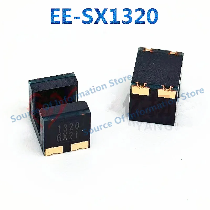 5Pcs, Photomicrosensor (Transmissive) EE-SX1320, EE-SX1330, EE-SX1350, SX1321