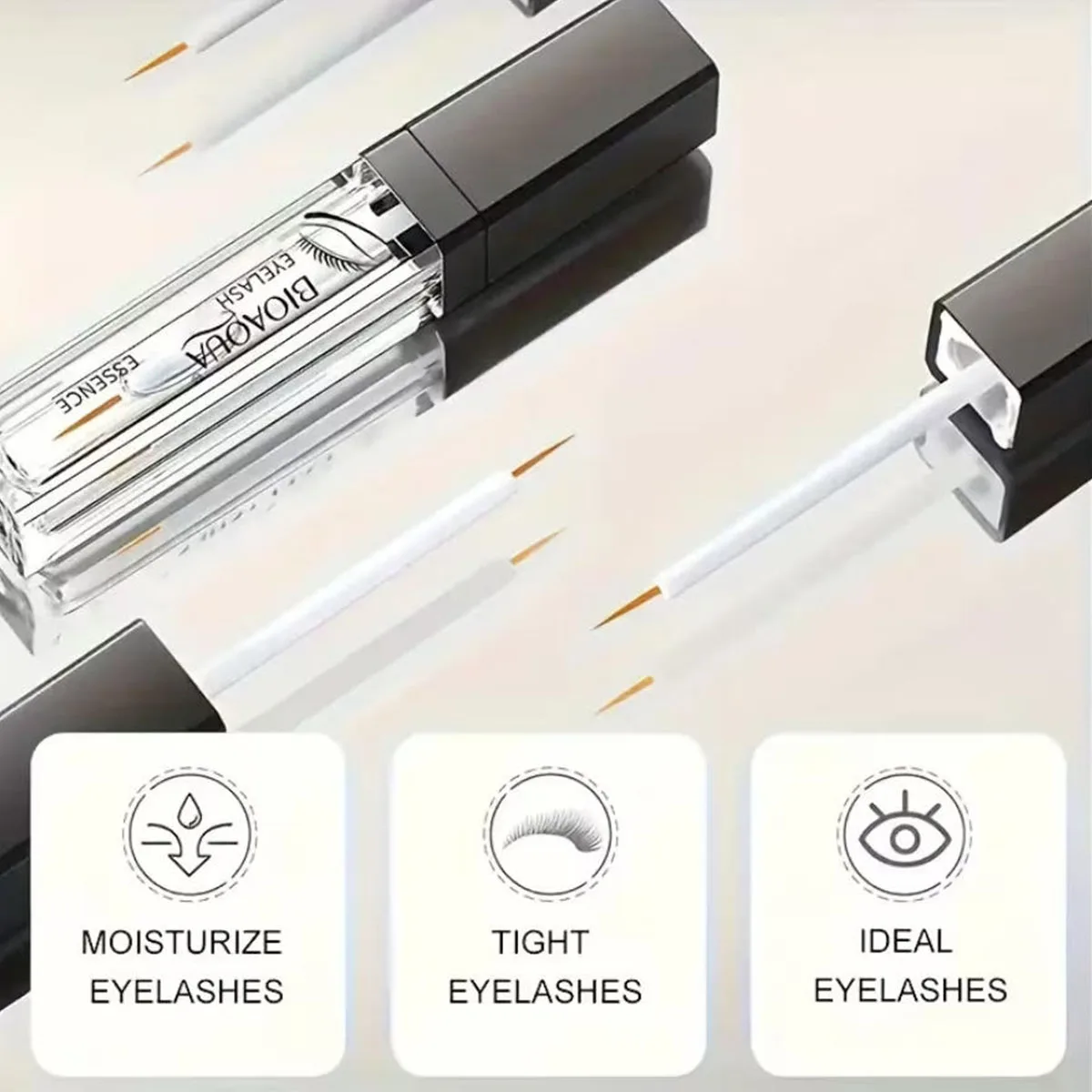 1/3/5PCS Liquido per la crescita delle ciglia Essenza per la crescita delle ciglia Formula ipoallergenica non irritante Cura delle ciglia Liquido nutriente