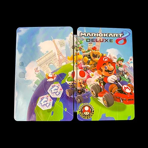 

MO Kart 8 DELUXE NS Steelbook ONi Fantasy Box (Game disc not included)